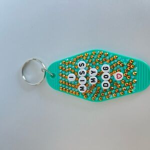 Assorted keychains, message me for custom ones